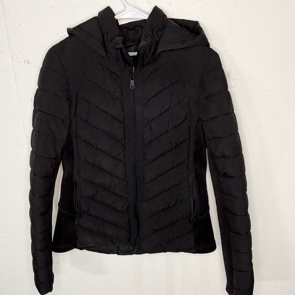 Nordstrom Bernardo Hooded Puffer Jacket Women’s Medium